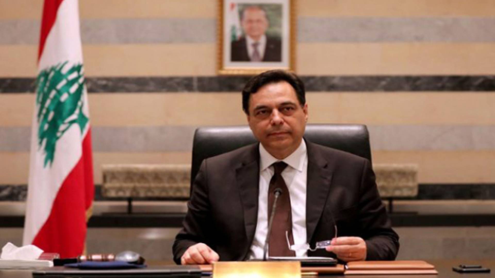 حسان دياب رئيس الوزراء اللبناني السابق