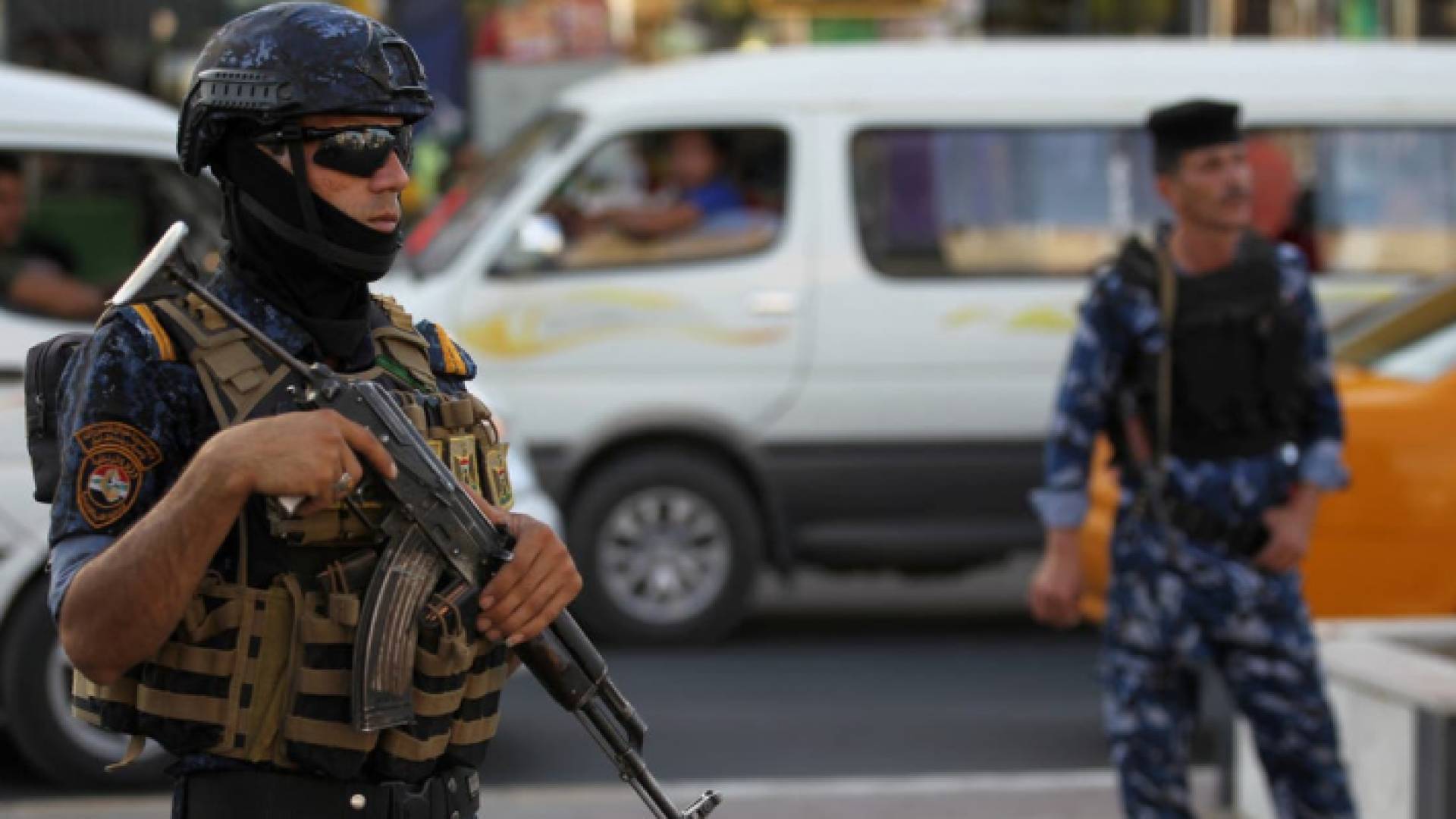 شرطة محافظة بابل العراقية - أرشيفية