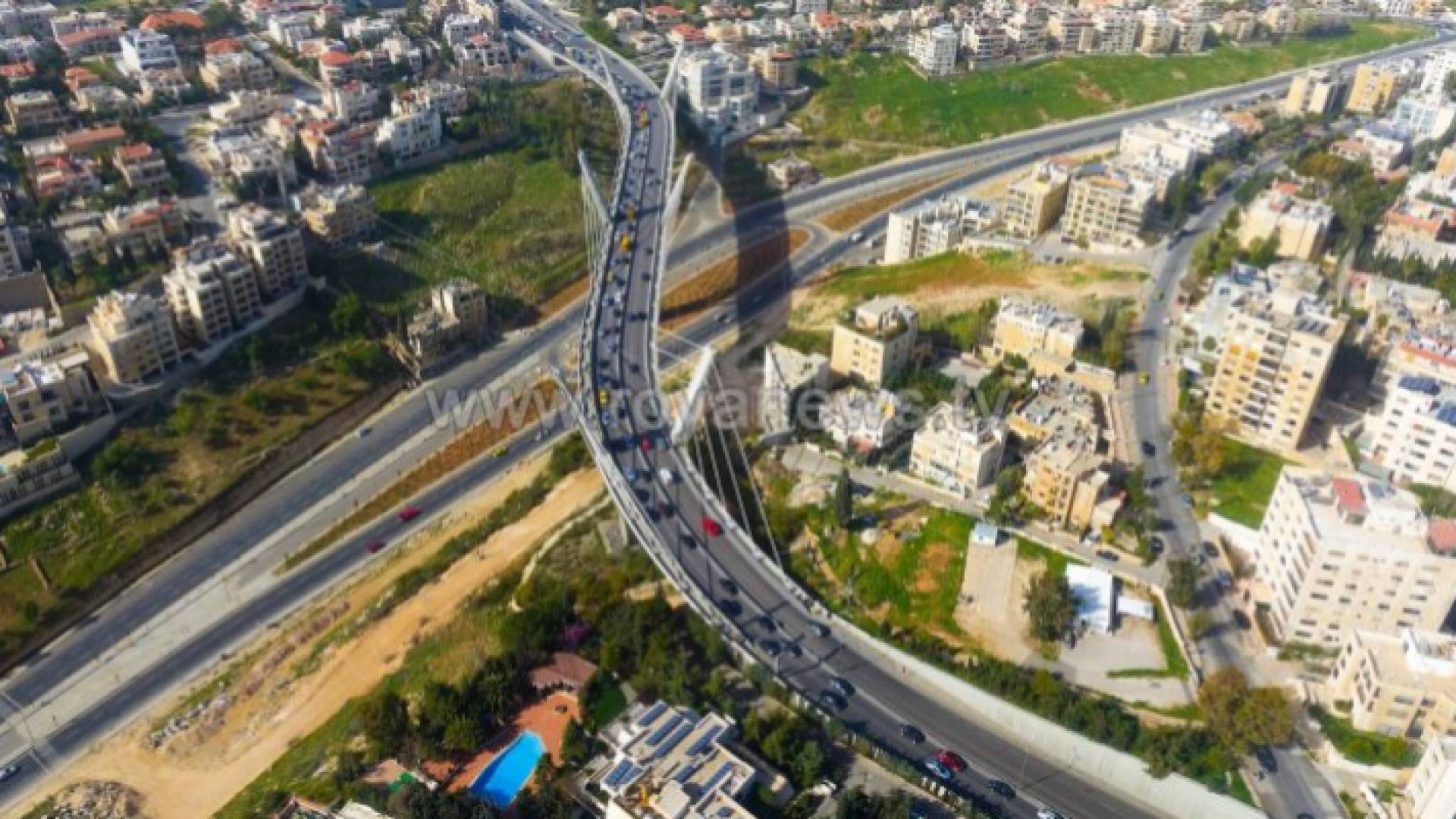 صورة عامة من العاصمة عمان - ارشيفية