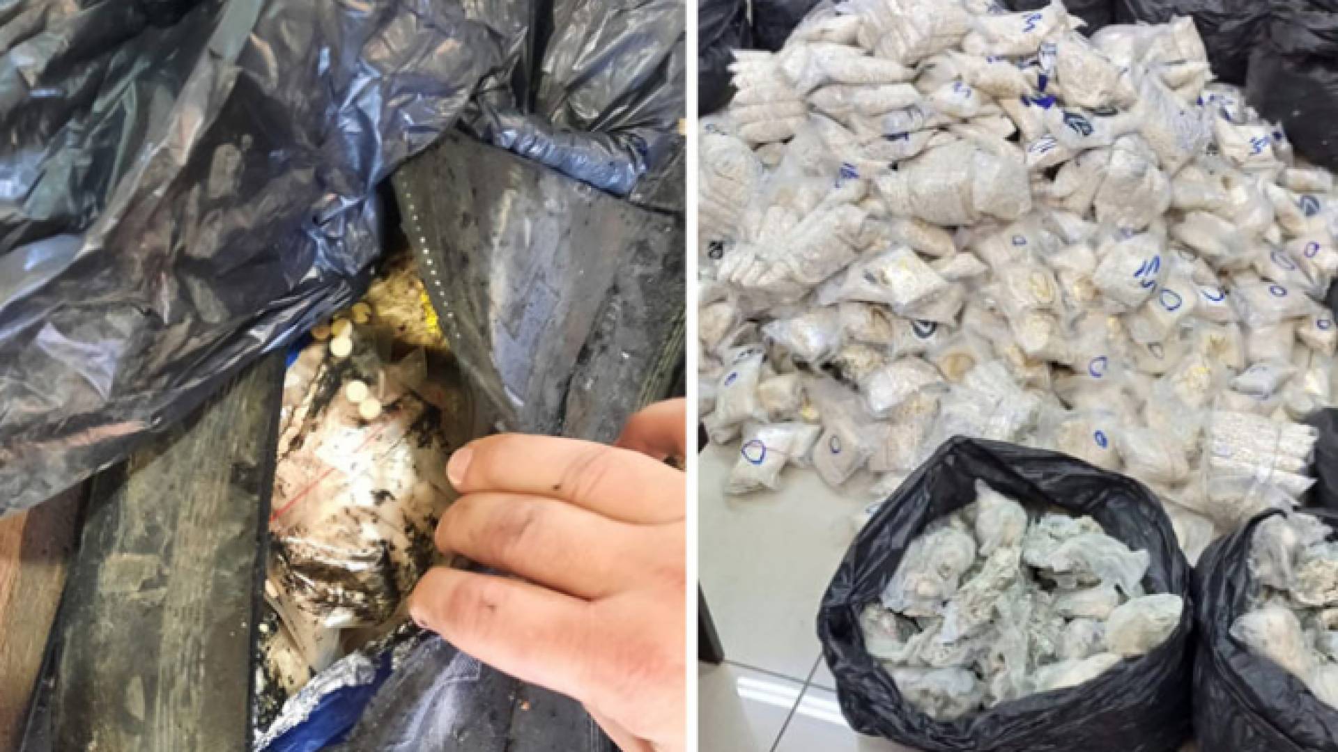 من ضبطية المخدرات