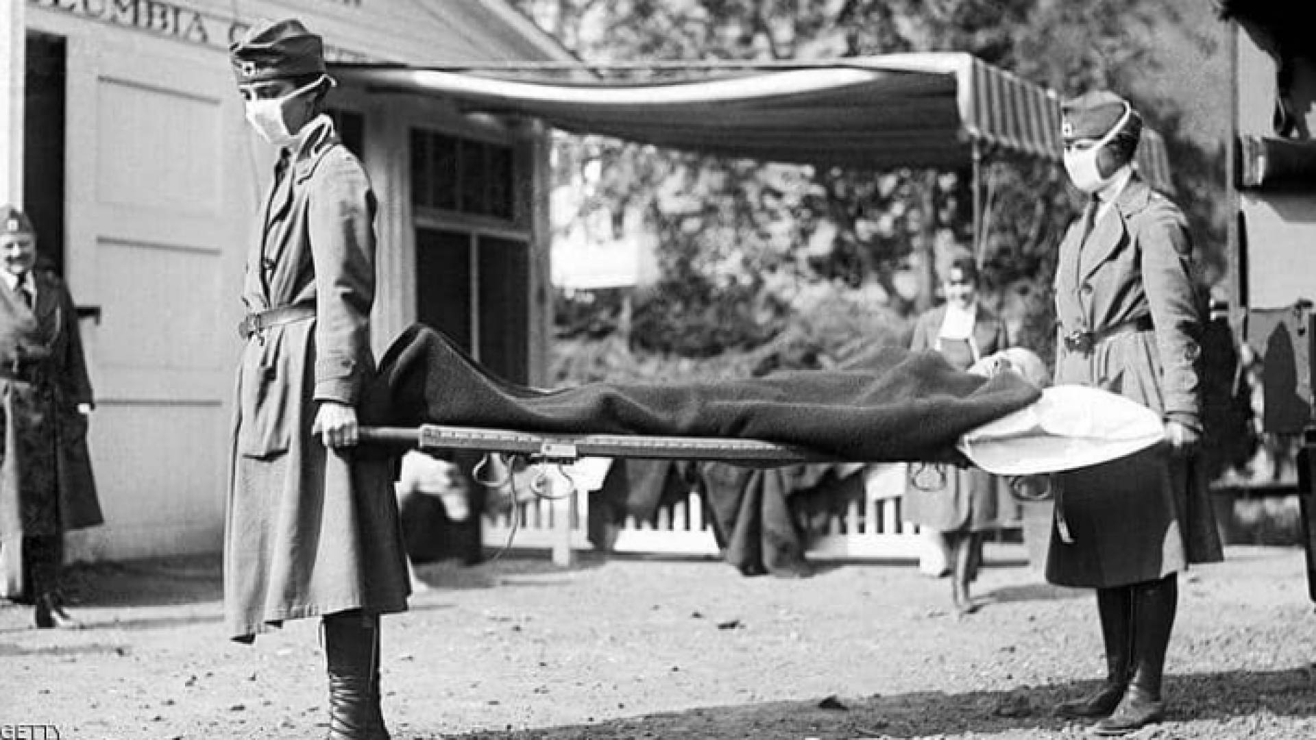 الإنفلونزا الإسبانية الوباء الأكثر فتكا في تاريخ البشرية