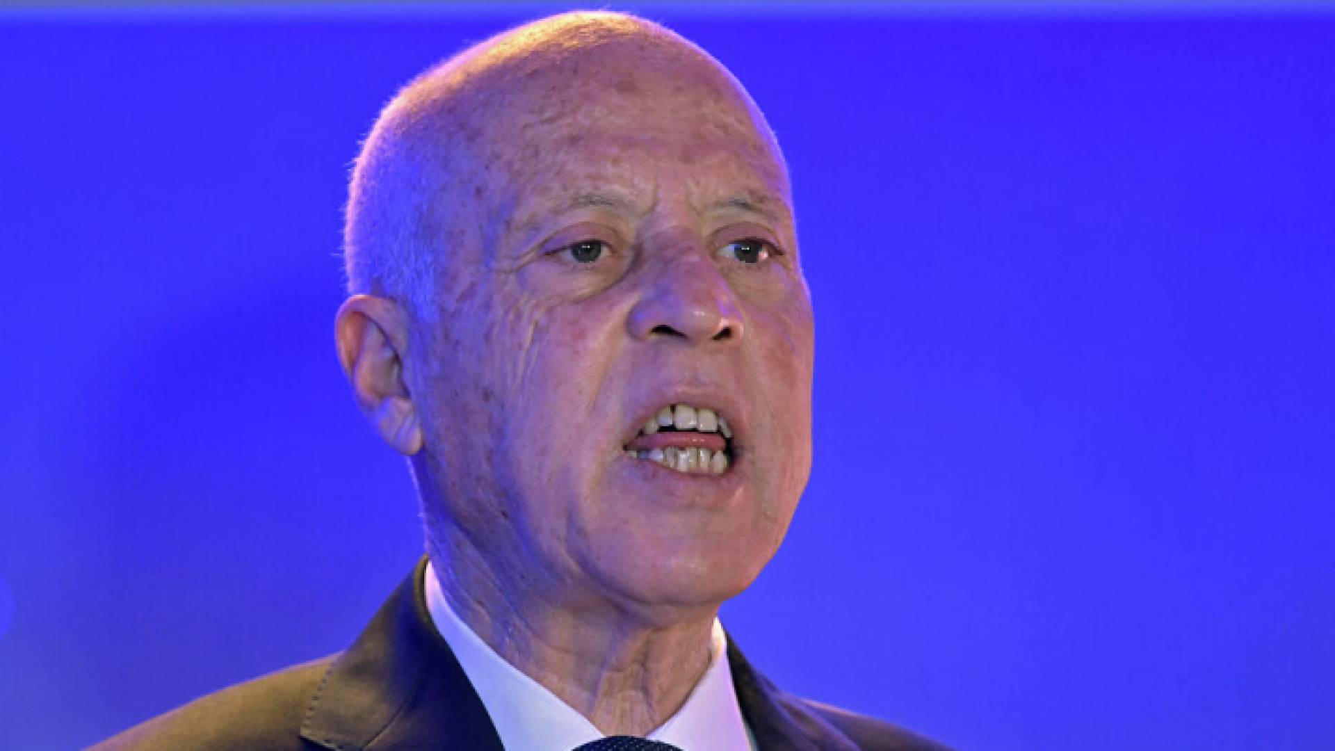 الرئيس التونسي قيس سعيد