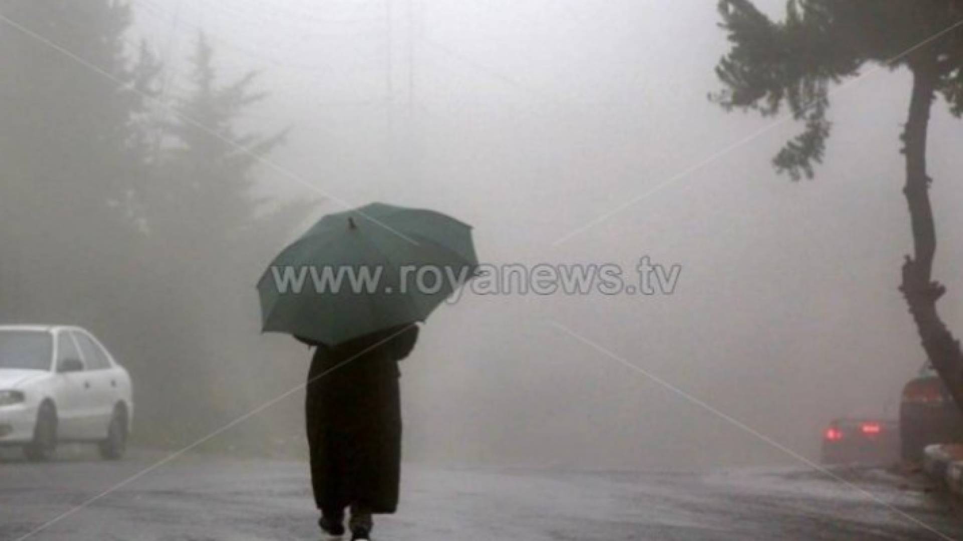 منخفض جوي يؤثر على الاردن