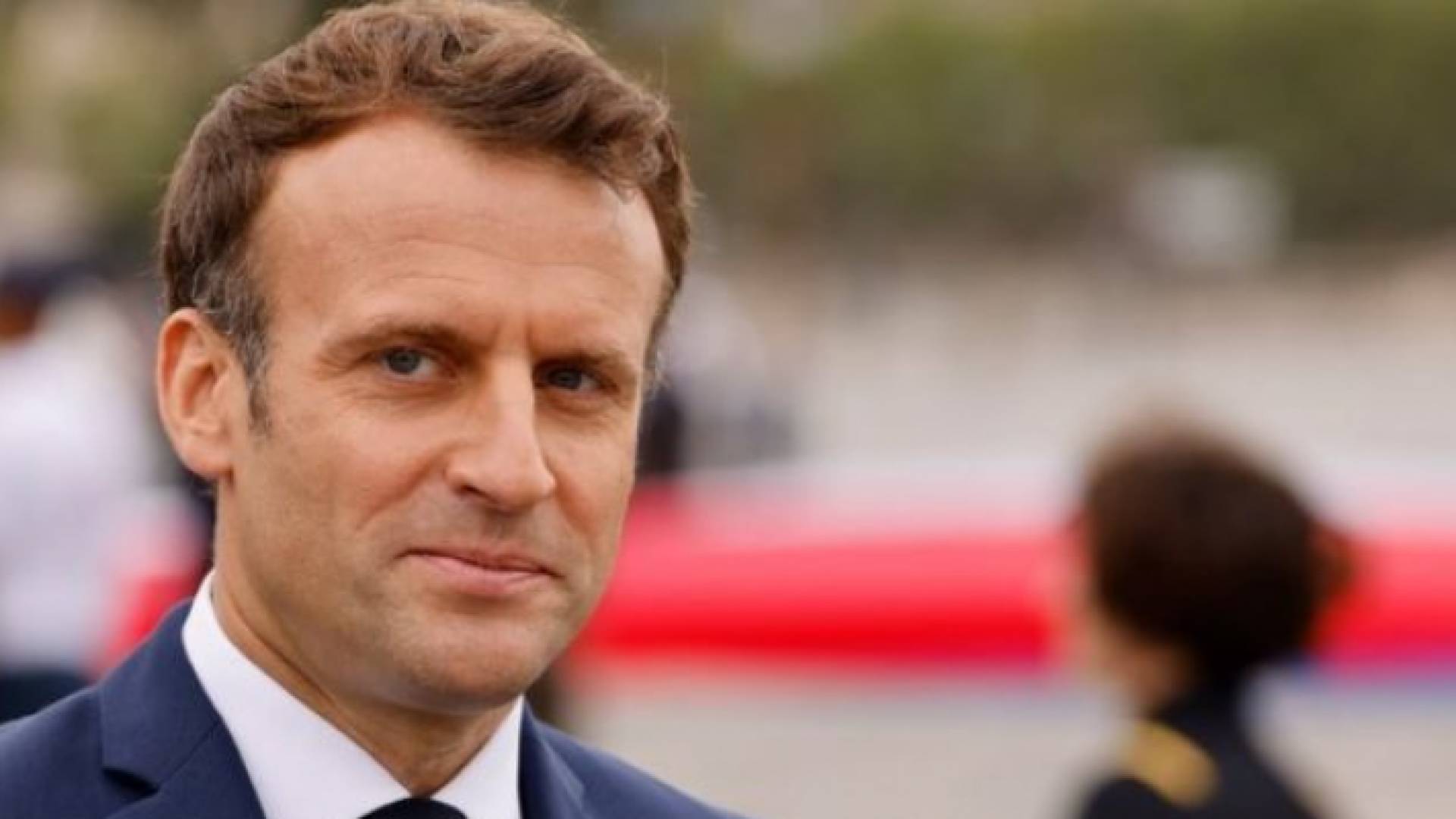 الرئيس الفرنسي إيمانويل ماكرون