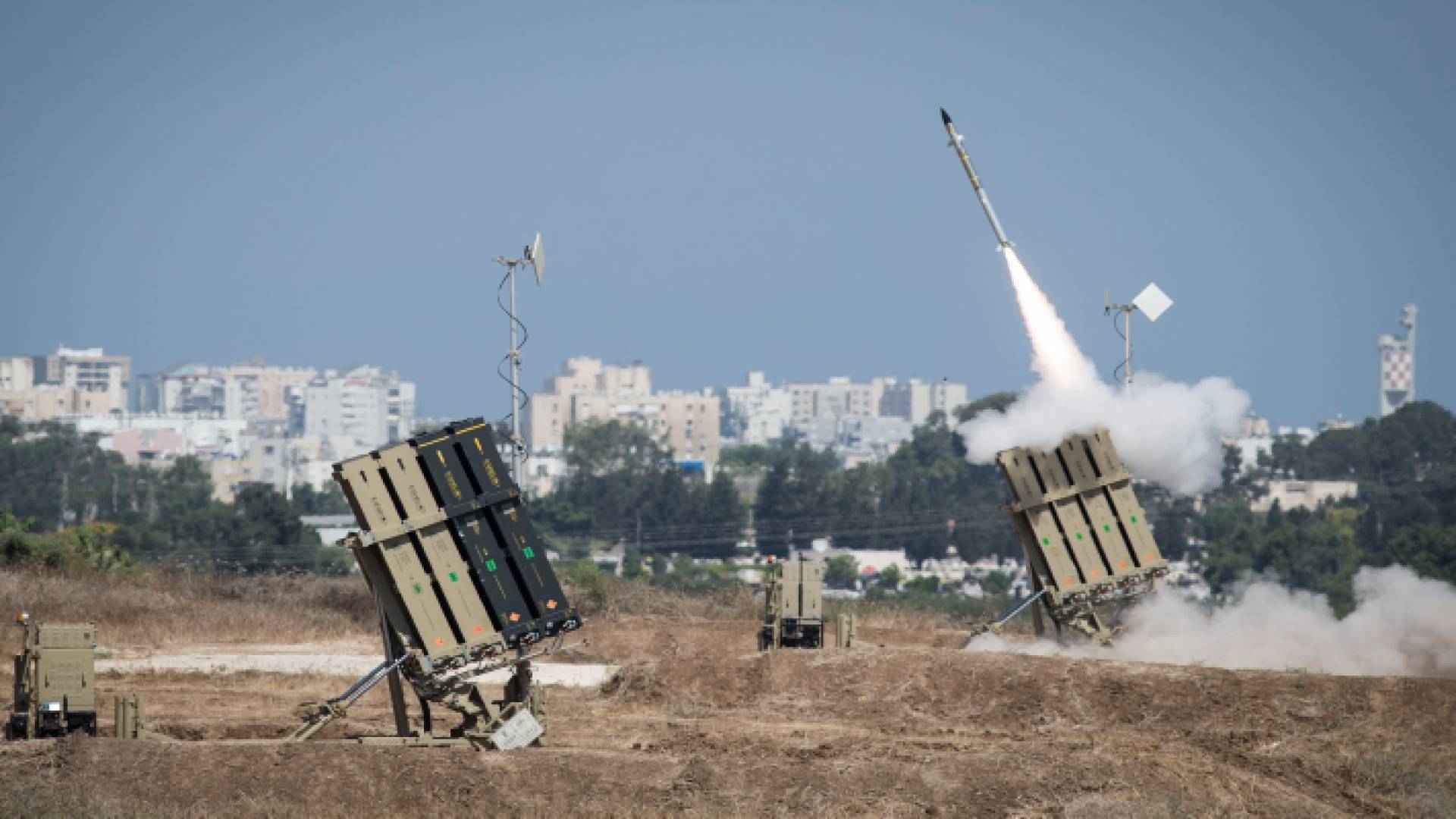 القبة الحديدية