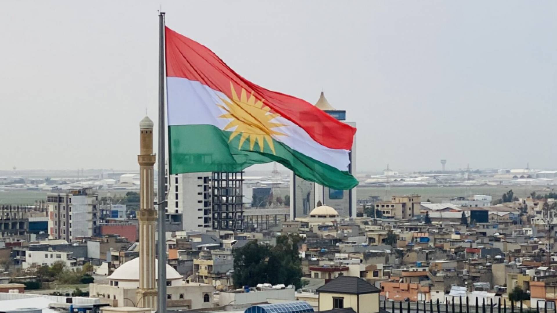 جانب من مدينة أربيل