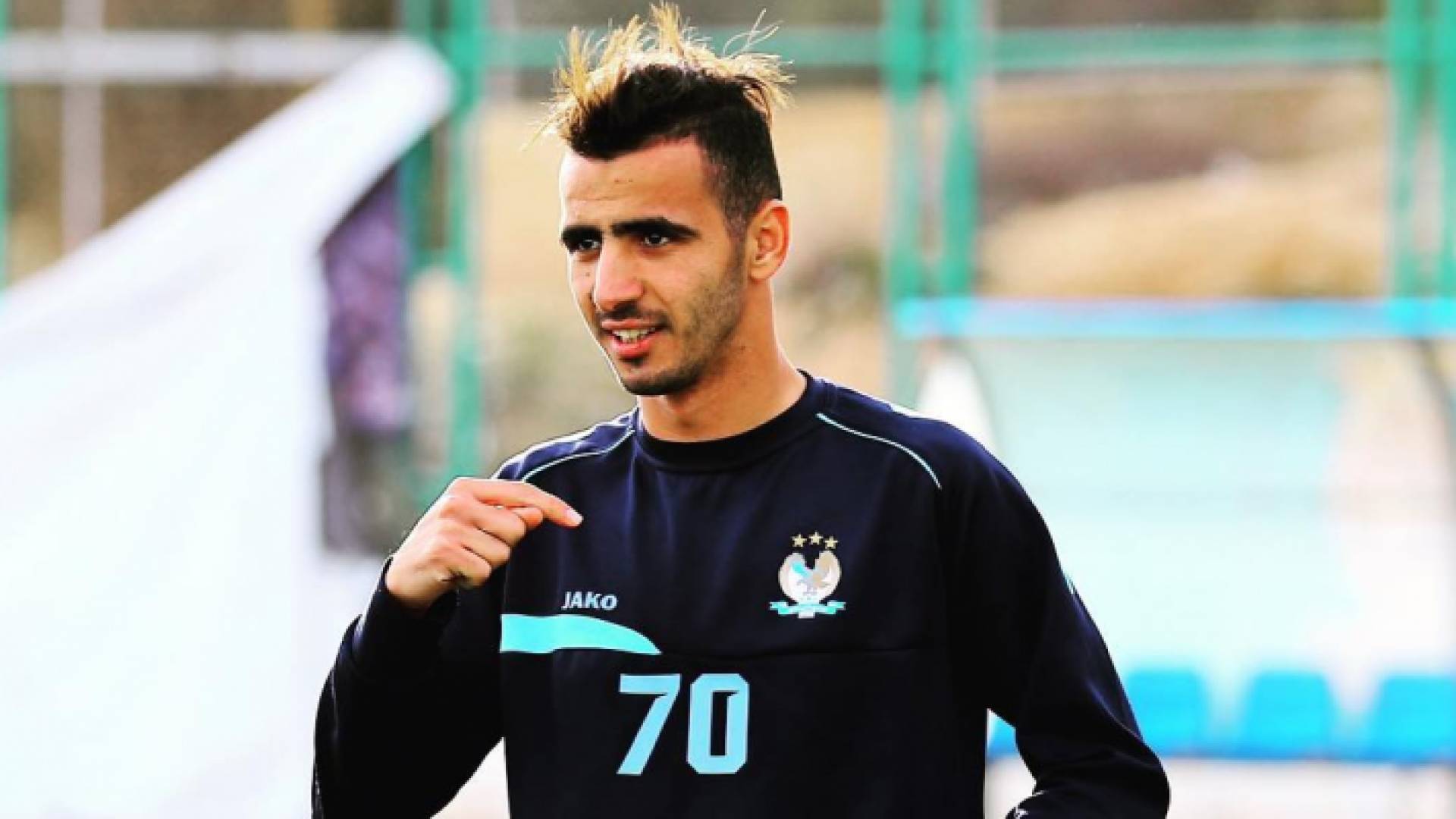 اللاعب أحمد العرسان