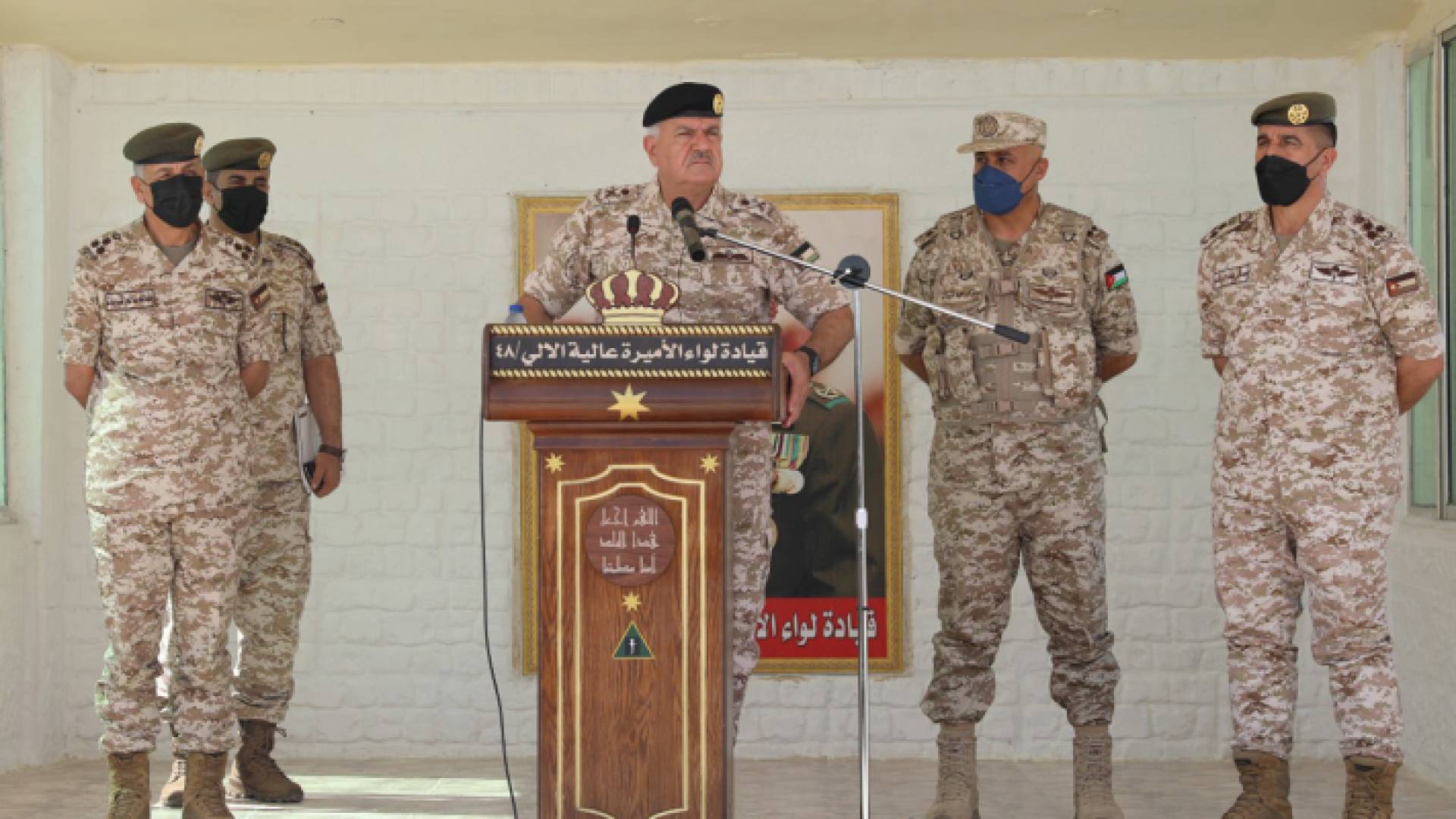 جانب من الزيارة