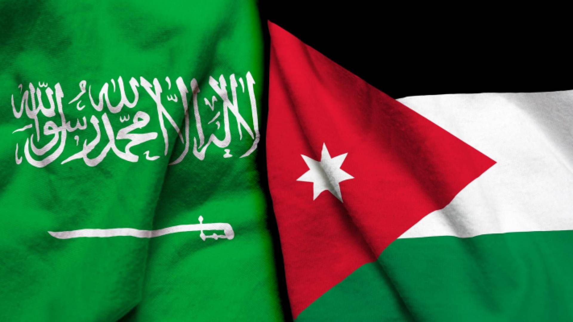 العلمان الأردني والسعودي - تعبيرية