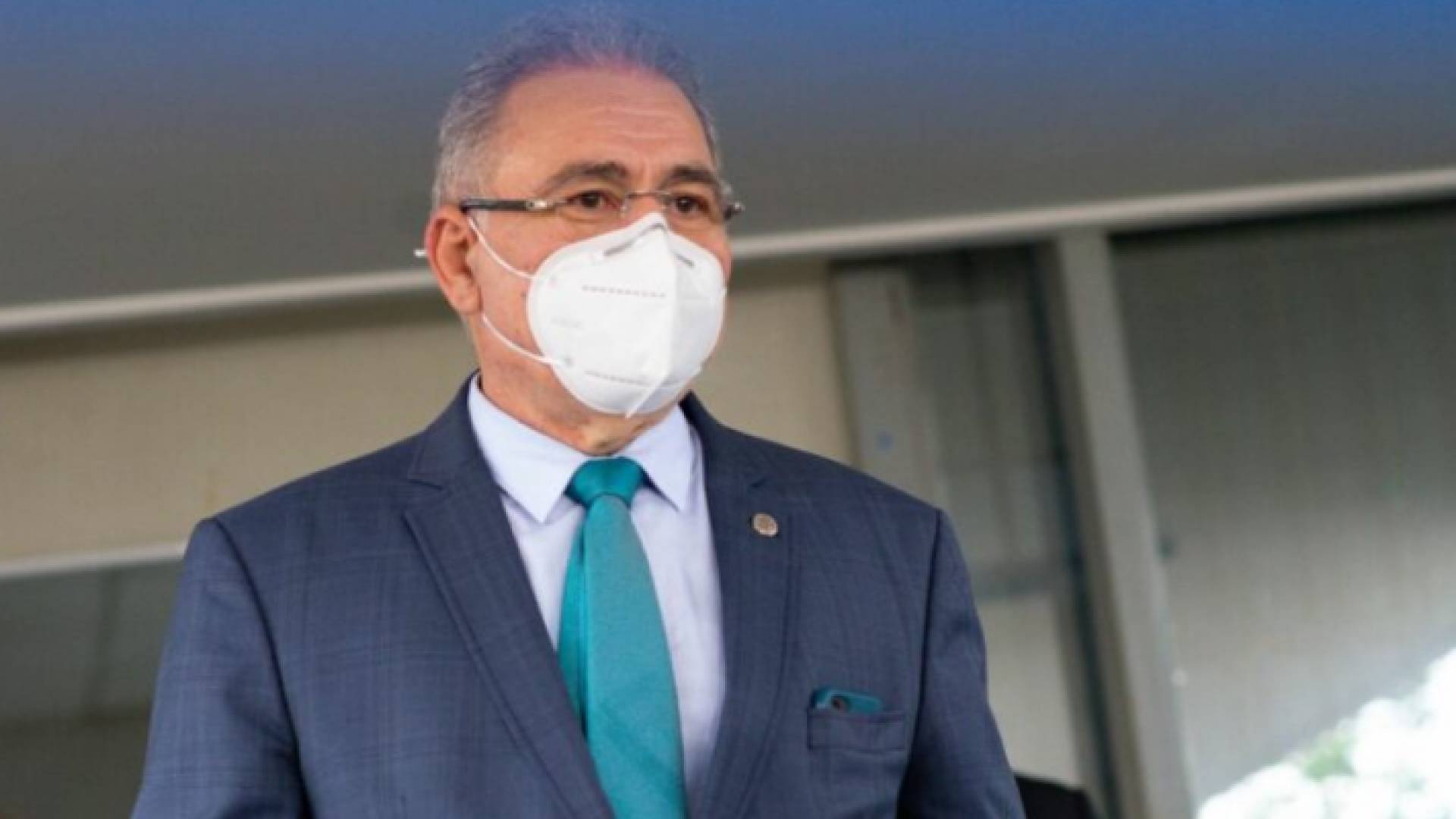 وزير الصحة البرازيلي مارسيلو كيروجا