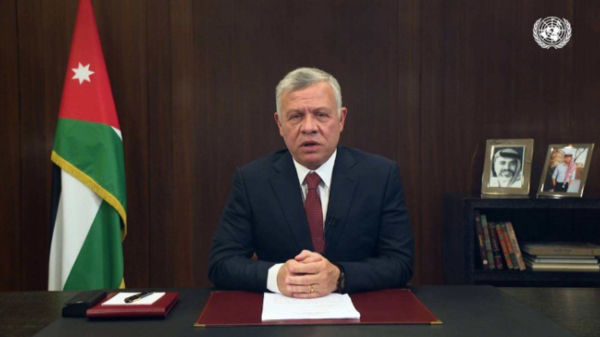 جلالة الملك عبدالله الثاني - ارشيفية