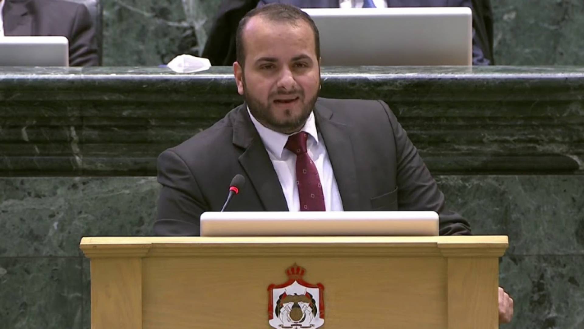 النائب حسن الرياطي