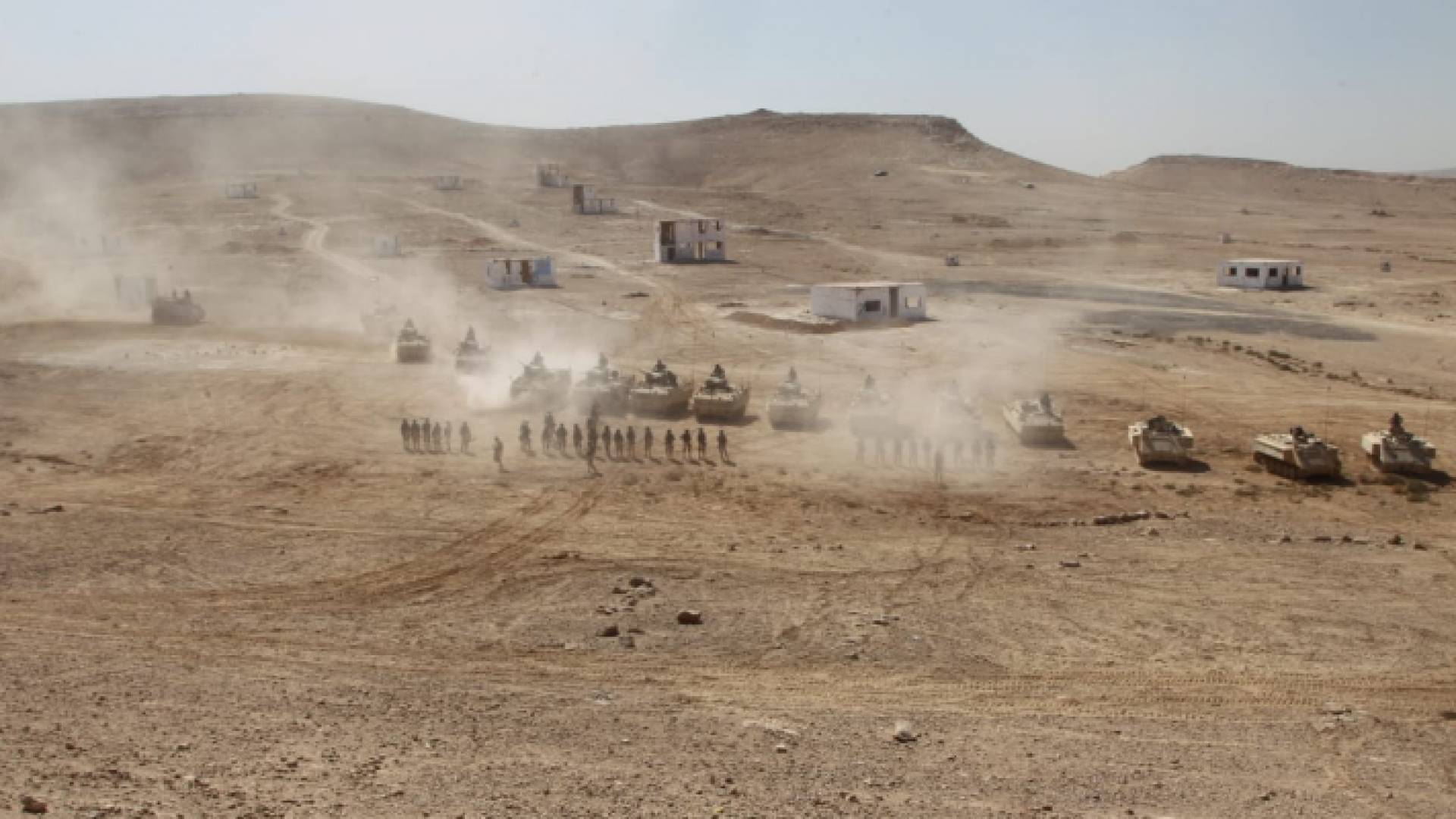 تمرين "صولة الفرسان"