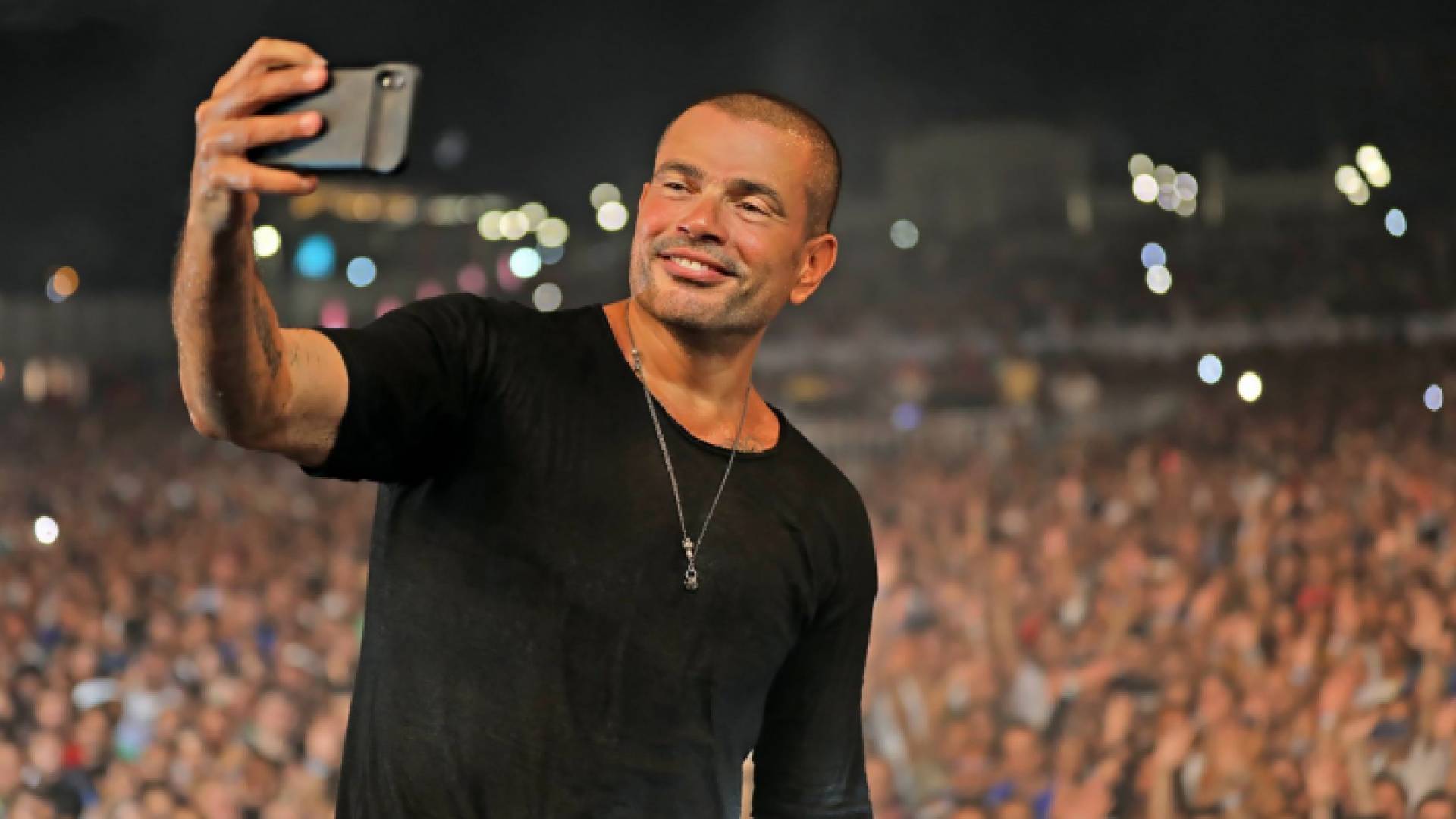 الفنان المصري عمرو دياب - ارشيفية