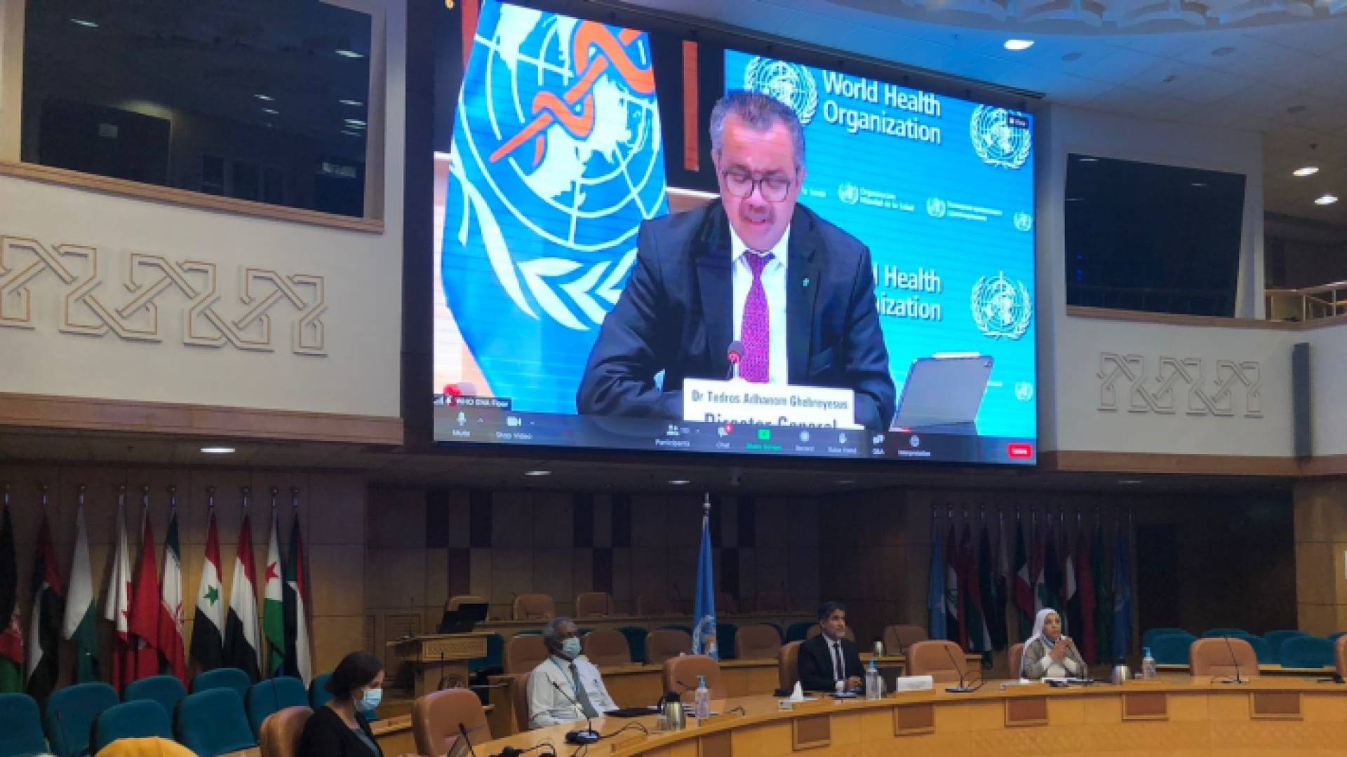 "الصحة العالمية" تحذر من انهيار النظم الصحية في لبنان وأفغانستان