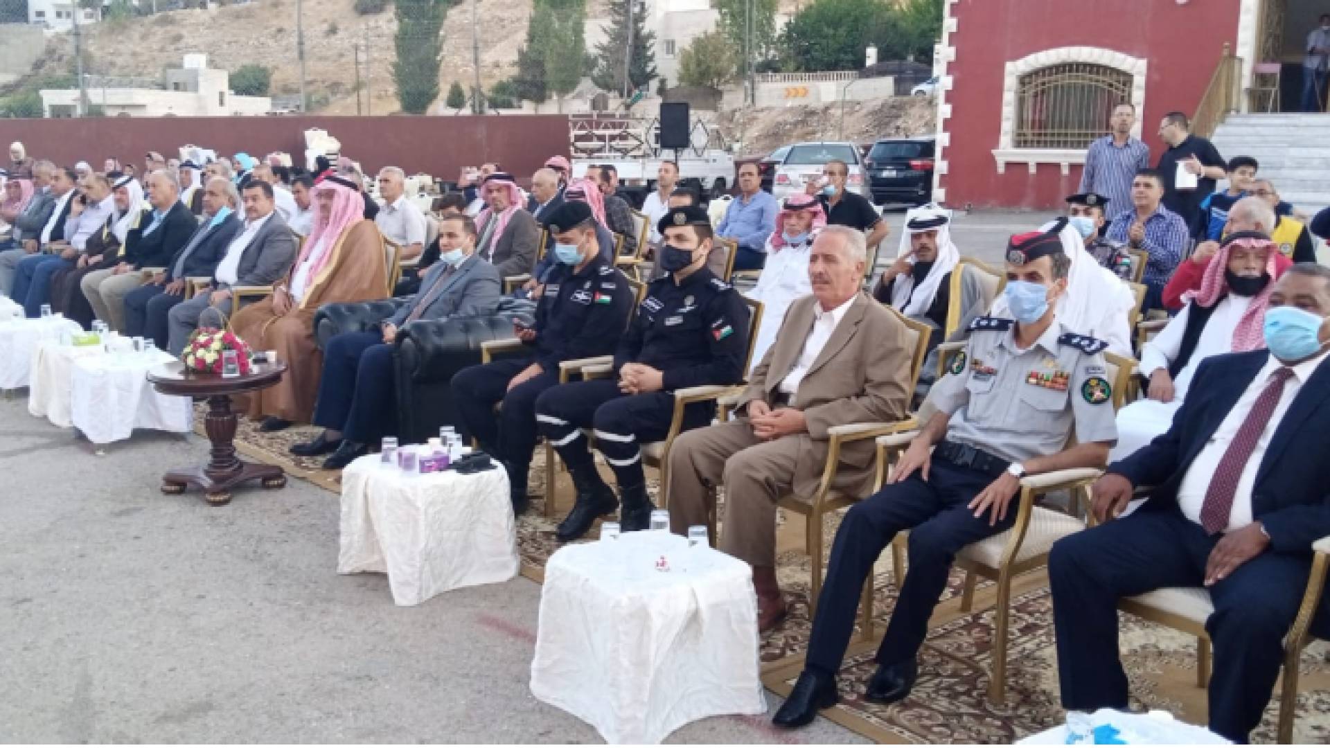 جانب من رعاية البطولة