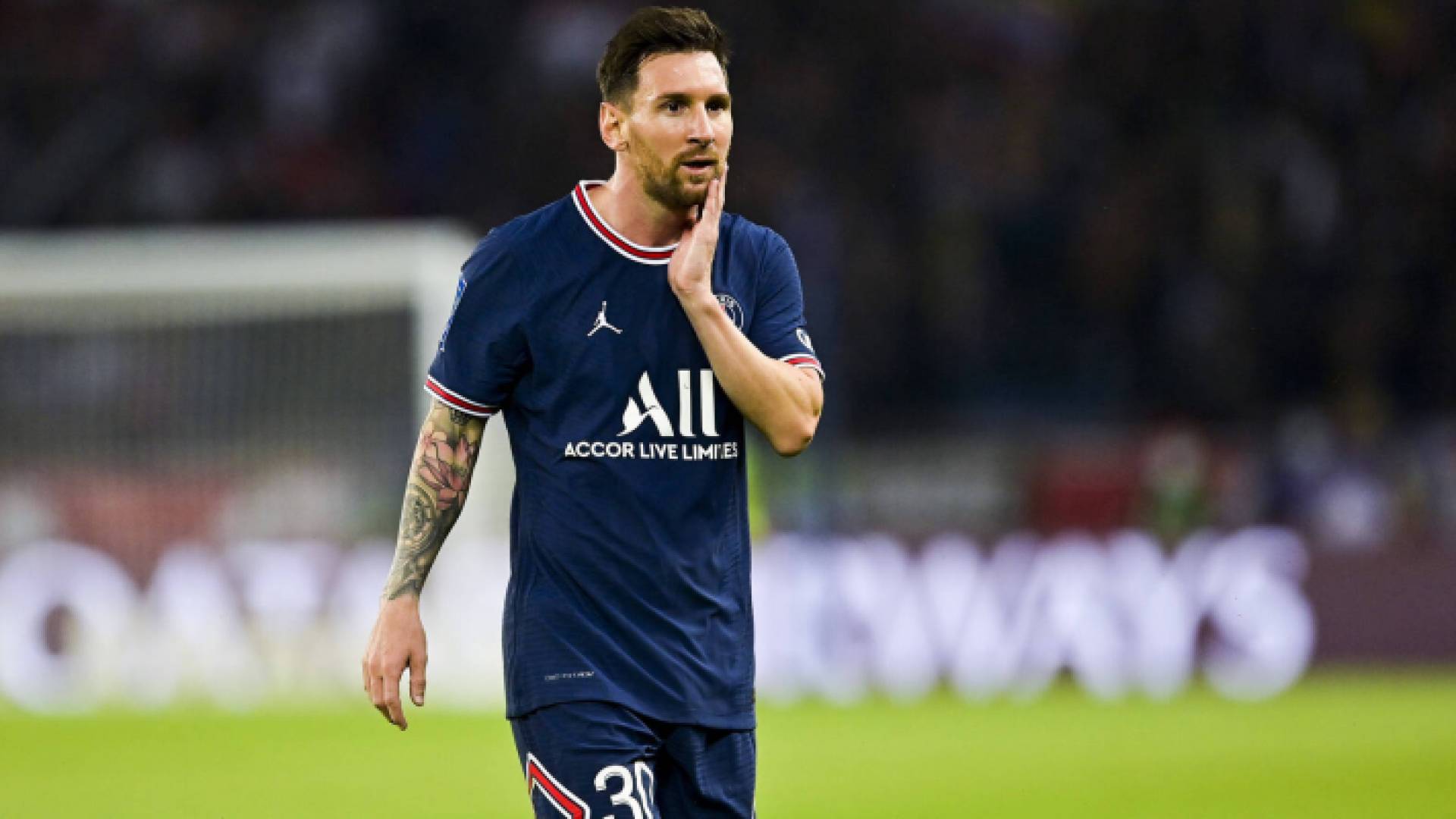 النجم الأرجنتيني ليونيل ميسي