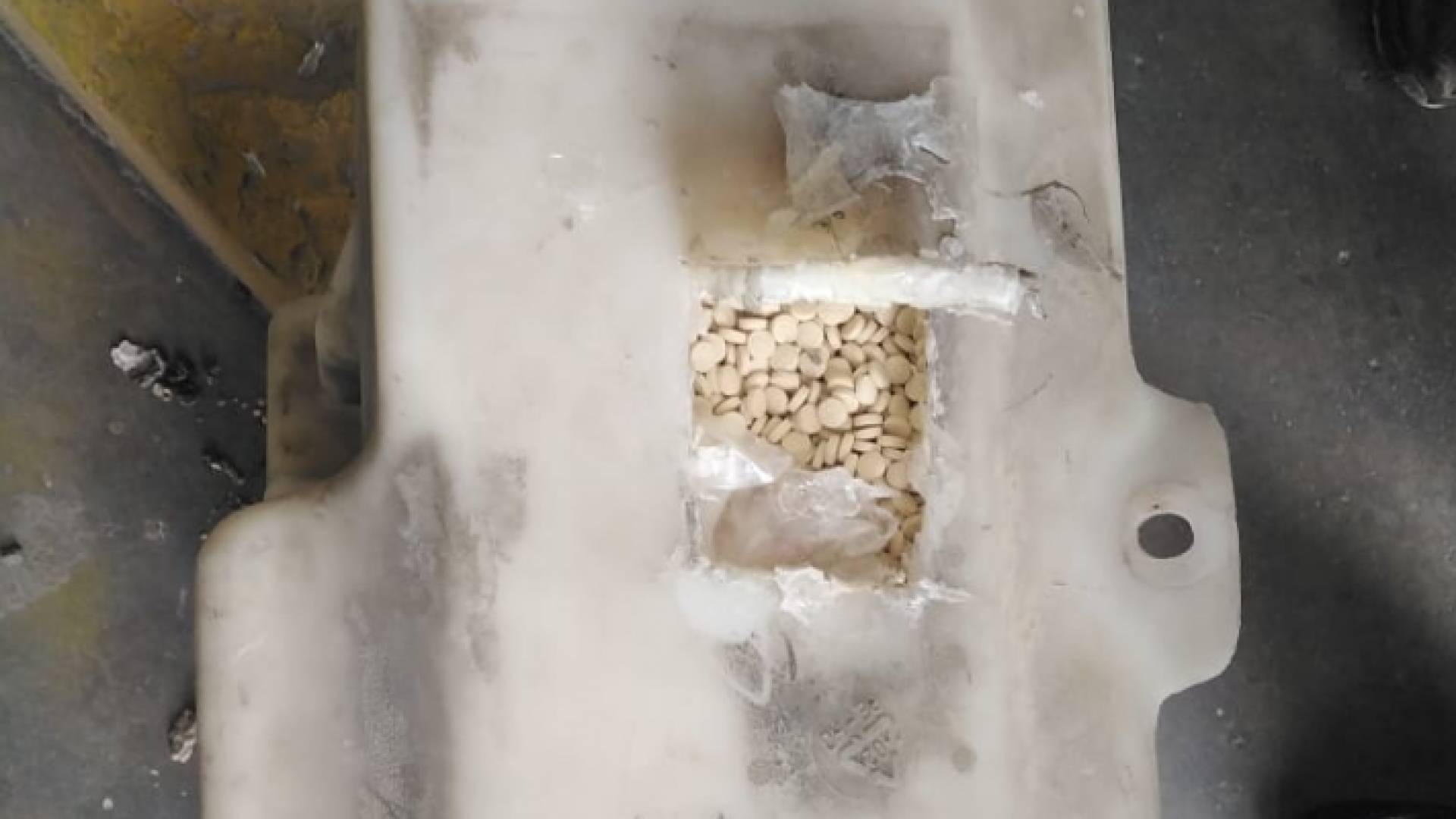 من المضبوطات