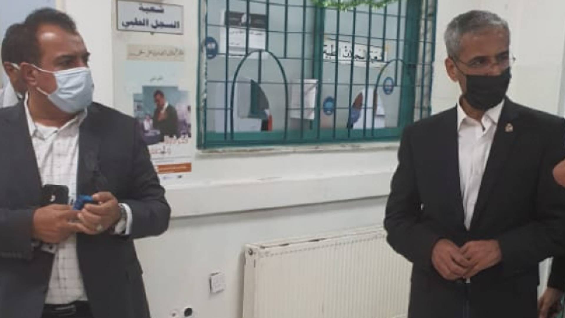 محافظ المفرق يتفقد مستشفيي المفرق والنسائية والأطفال