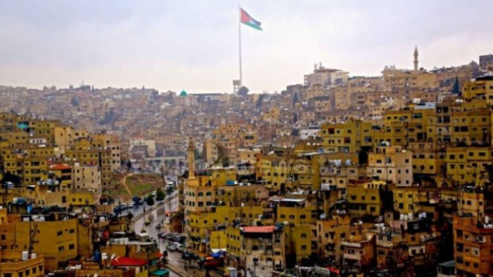 أمطار في العاصمة عمان - أرشيفية