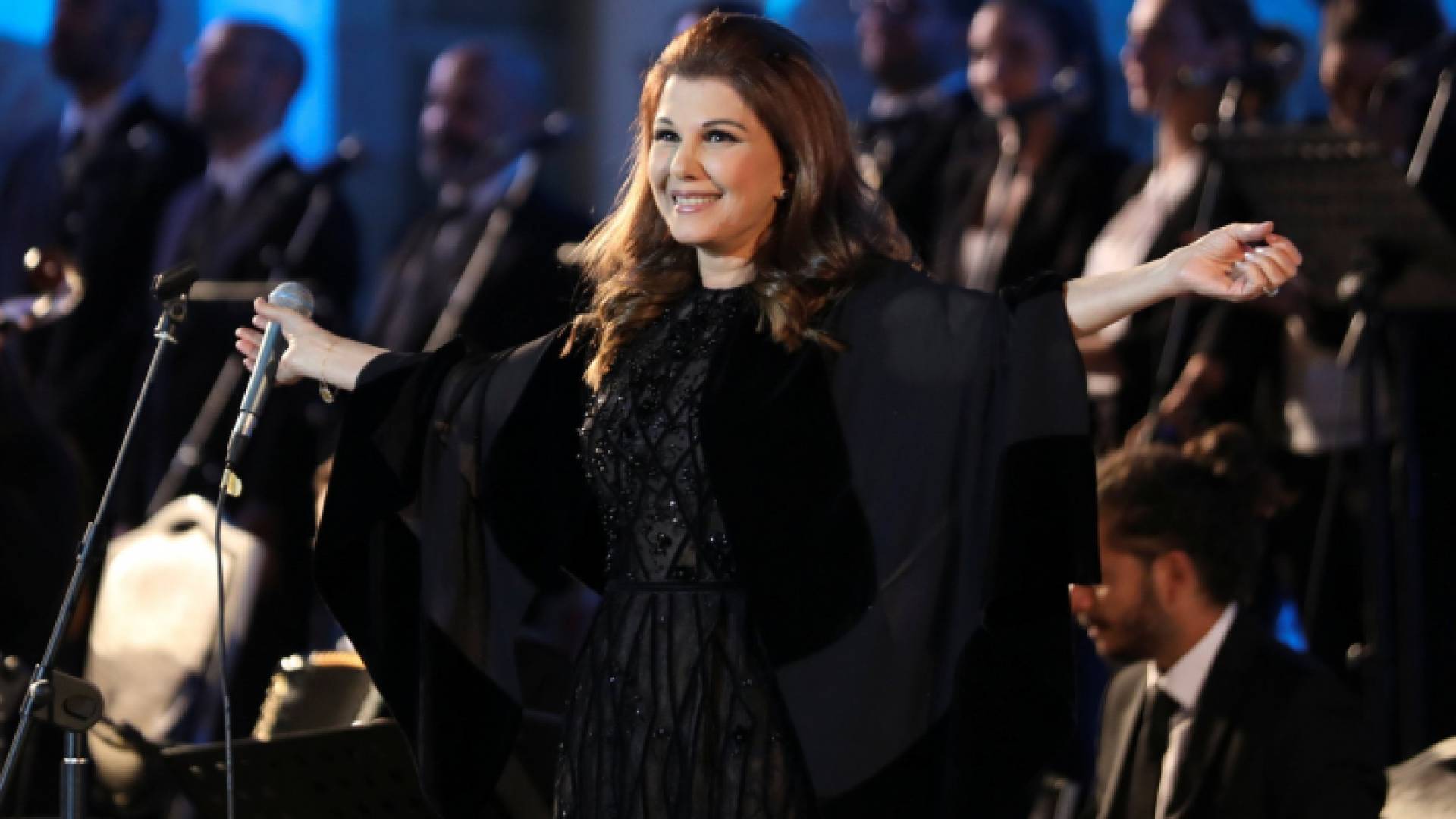 الفنانة اللبنانية ماجدة الرومي