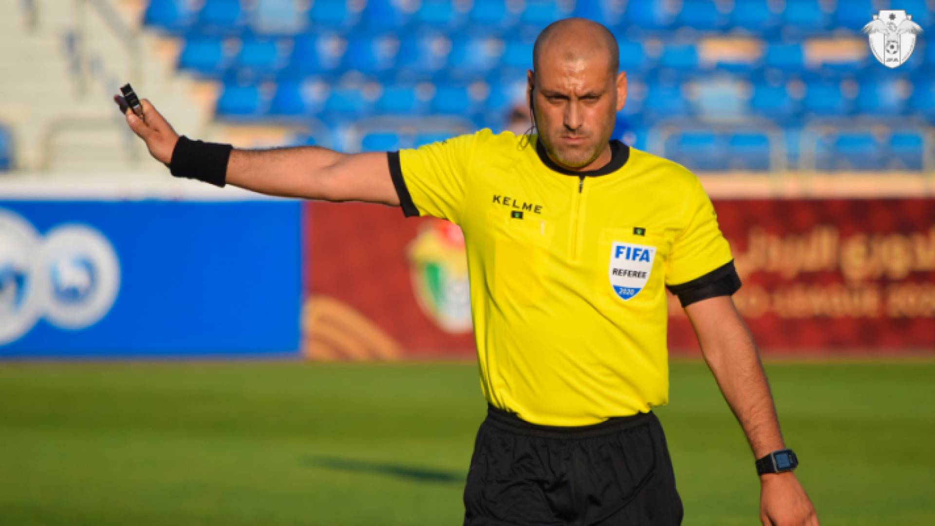 حكم الساحة محمد عرفة - أرشيفية