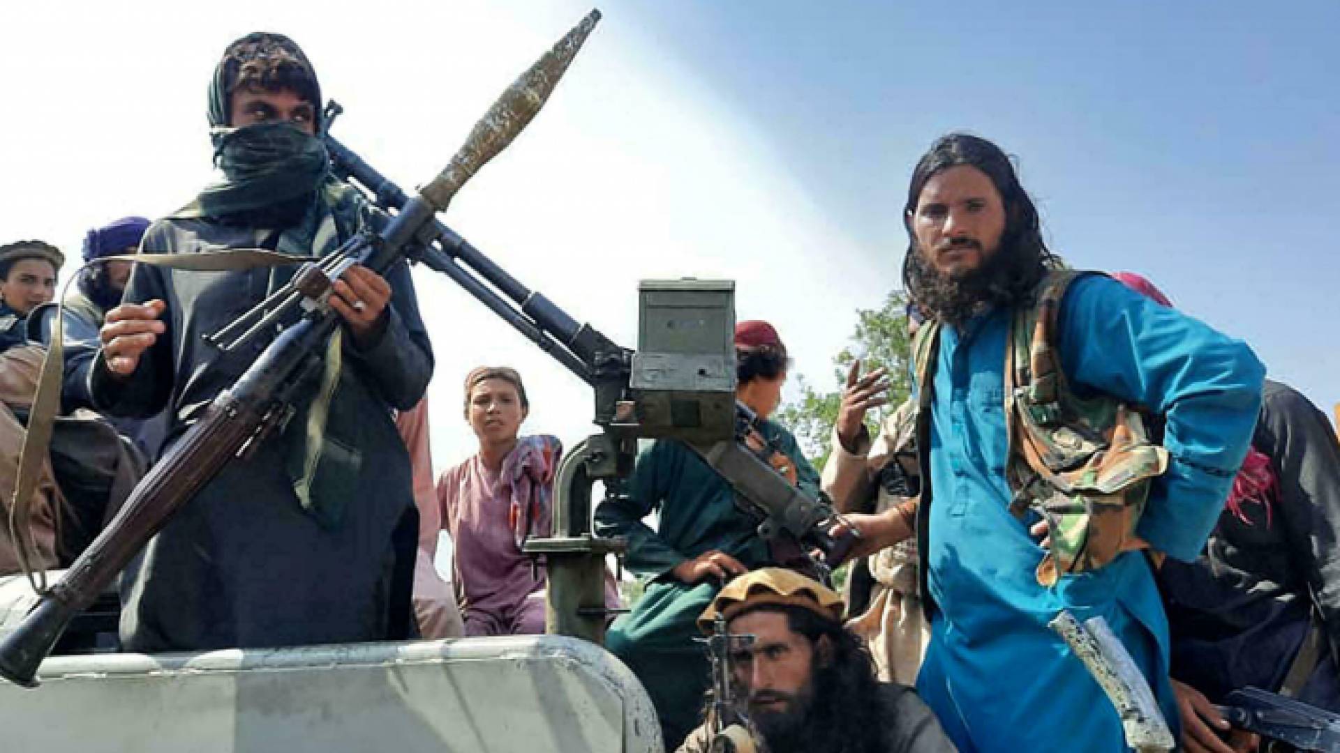 عناصر من حركة طالبان