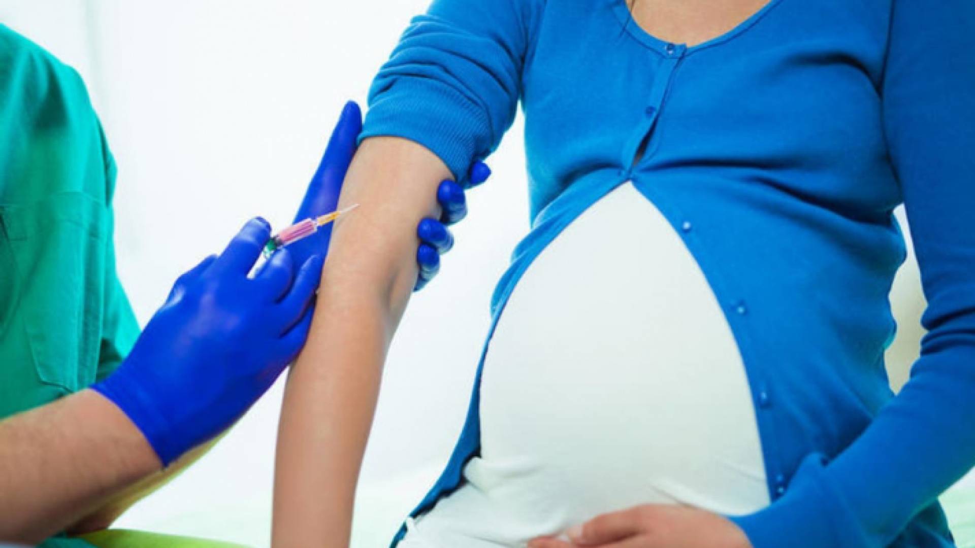 امرأة حامل - تعبيرية