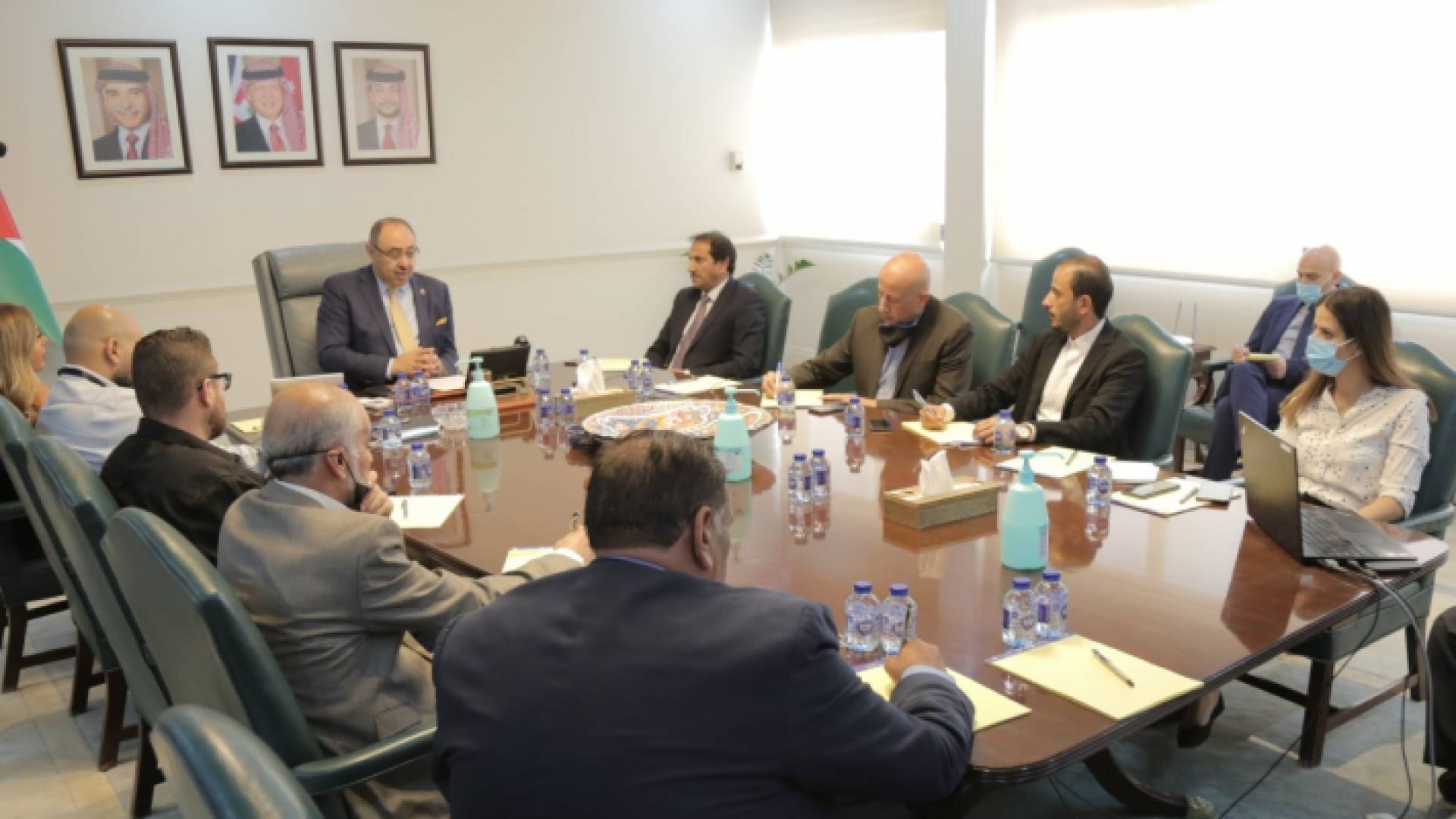 جانب من اللقاء