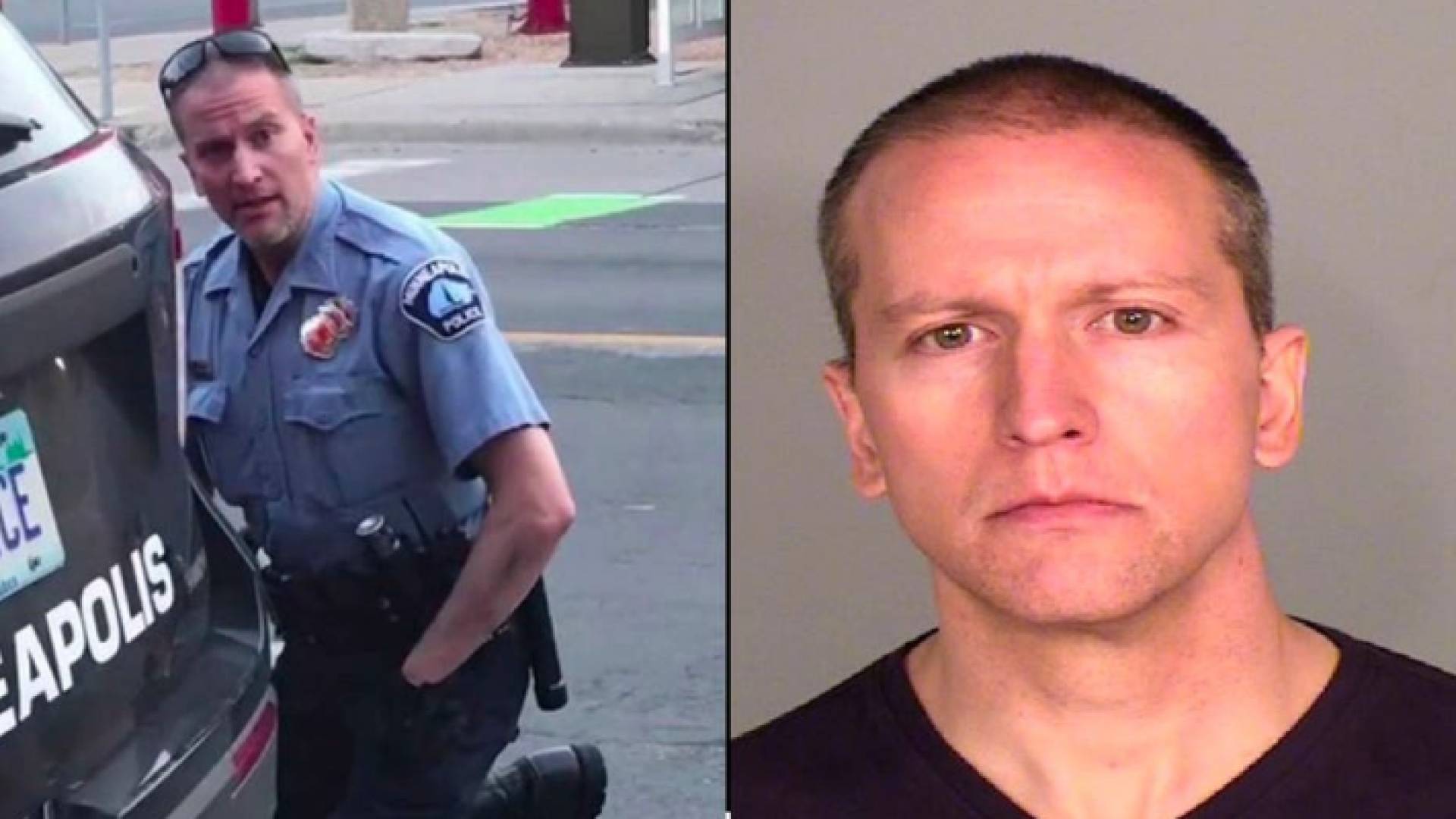 الشرطي قاتل جورج فلويد