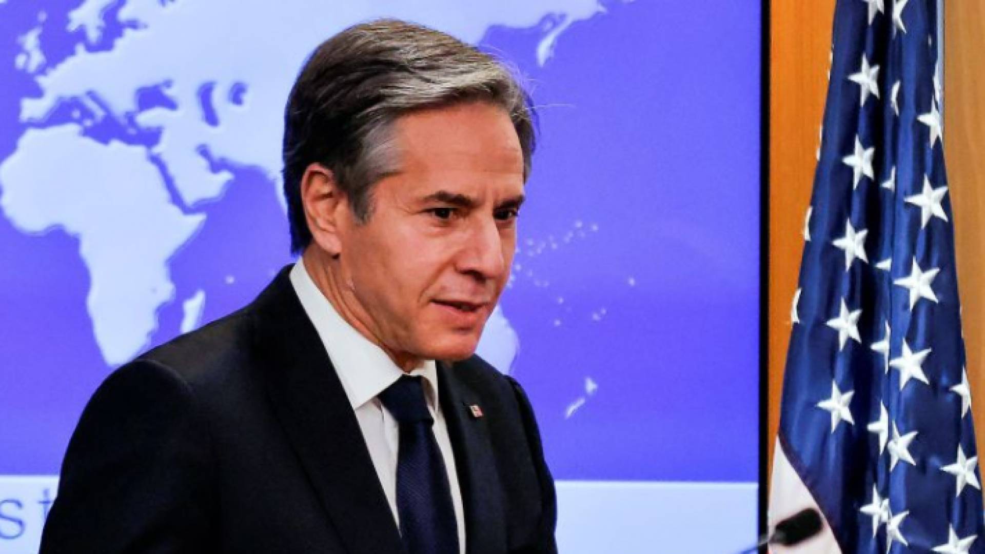 وزير الخارجية الأمريكي أنتوني بلينكن