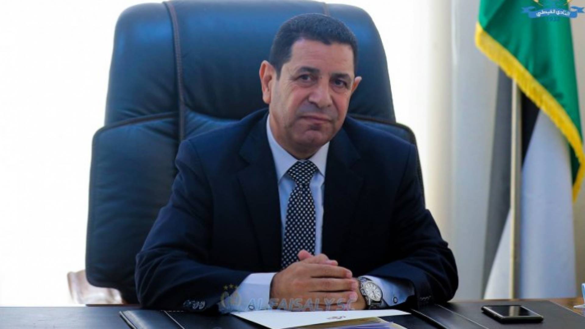 رئيس اللجنة الإدارية المؤقتة للنادي الفيصلي الدكتور سالم أبو قاعود