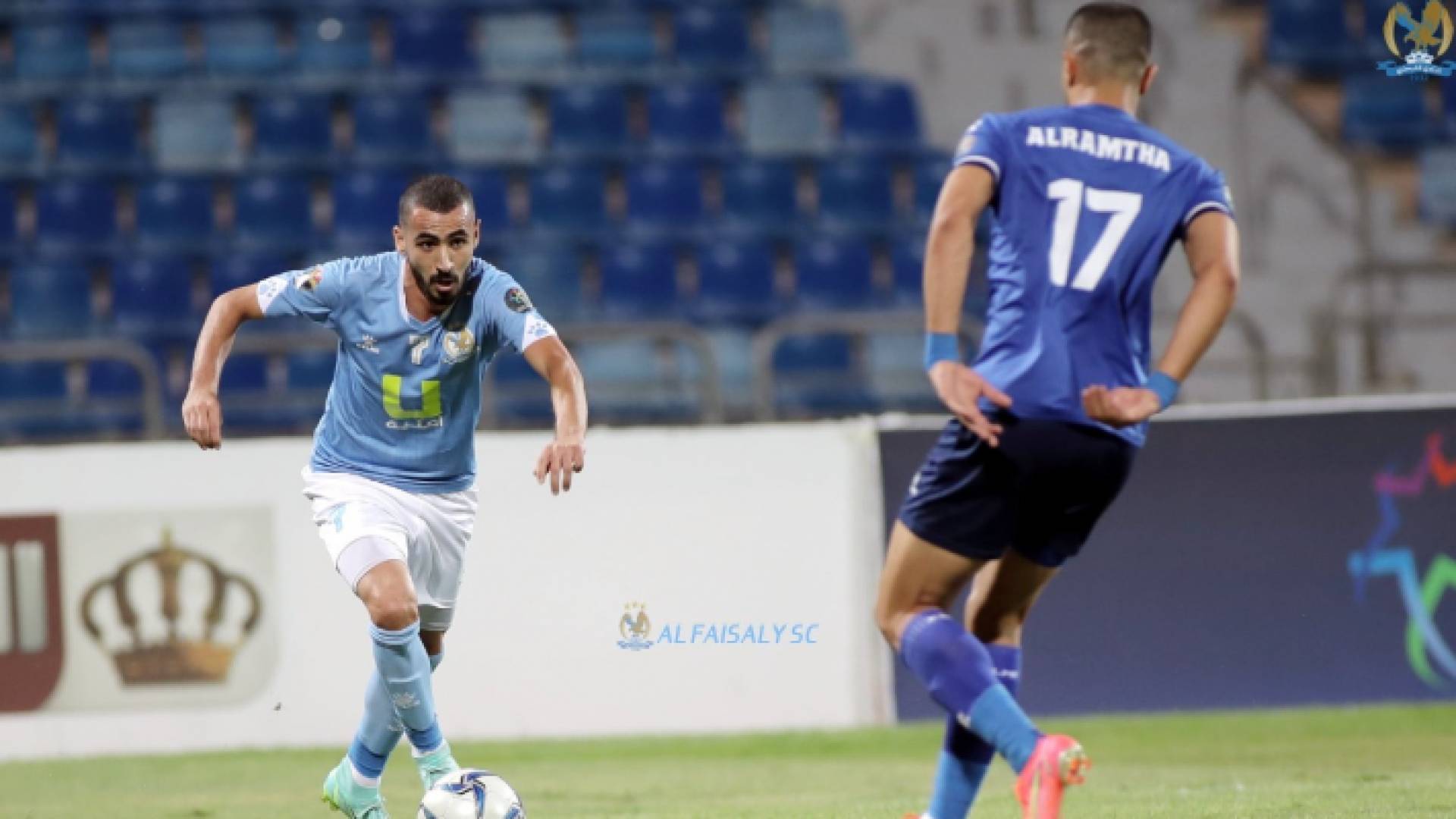 لاعب الفيصلي السابق أحمد العرسان - أرشيفية