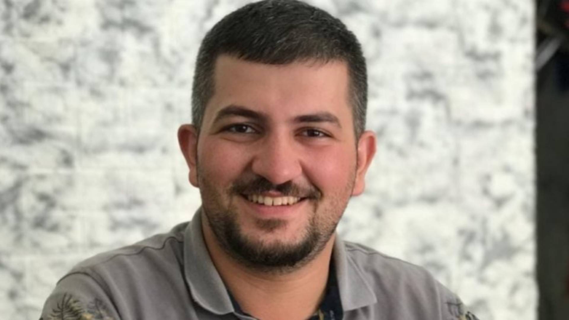 الشاب الأردني أيهم قندح