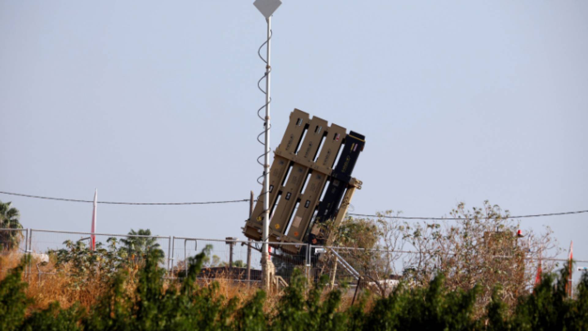 القبة الحديدية - ارشيفية