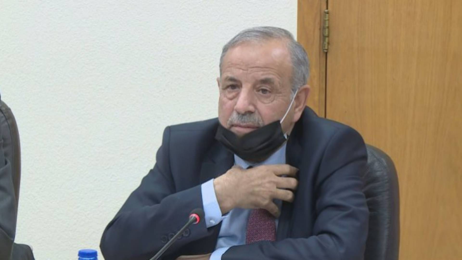 نائب رئيس الوزراء وزير الإدارة المحلية توفيق كريشان