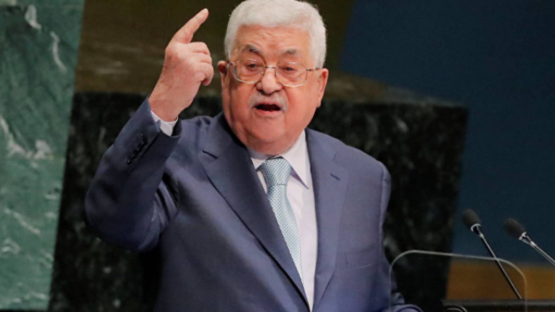 الرئيس الفلسطيني محمود عباس