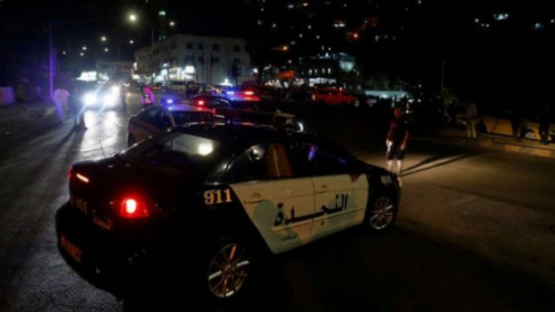 صورة ارشيفية لسيارة النجدة التابعة للأمن العام