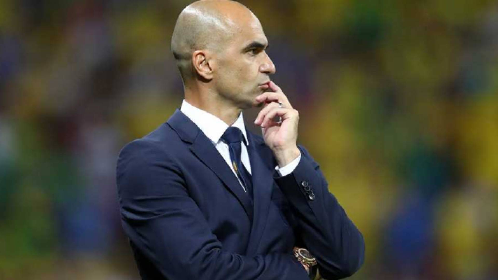 روبيرتو مارتينيز مدرب منتخب بلجيكا