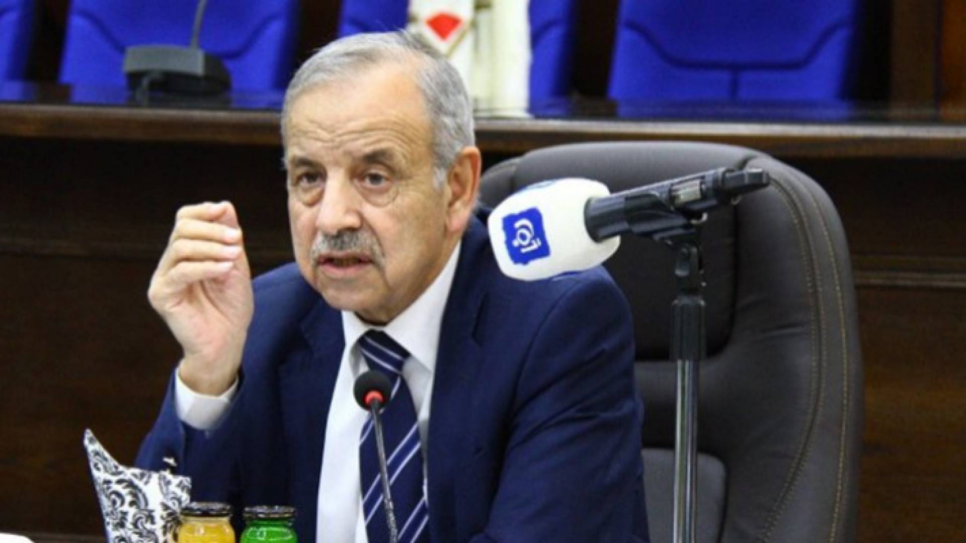 نائب رئيس الوزراء ووزير الإدارة المحلية توفيق كريشان