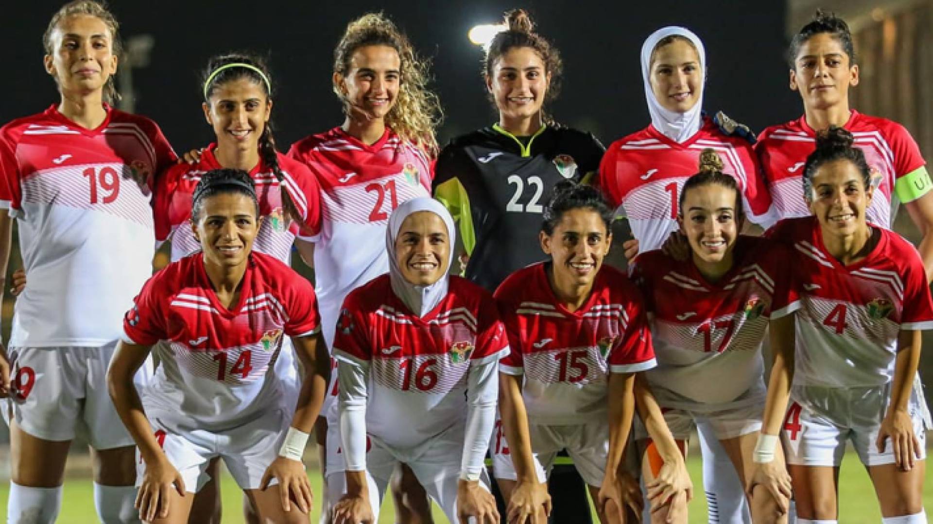 منتخب النشميات - ارشيفية