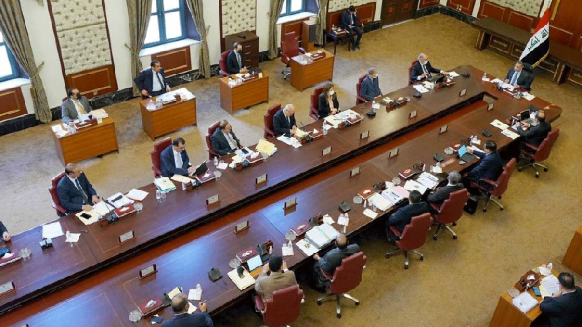 مجلس الوزراء العراقي