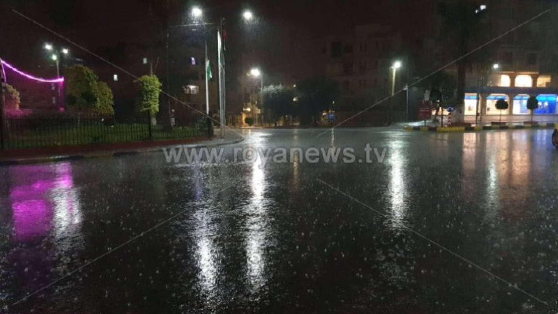 الأمطارفي محافظة إربد