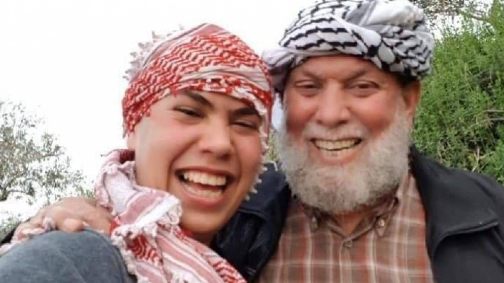 أبو عاصف البرغوثي ونجله محمد