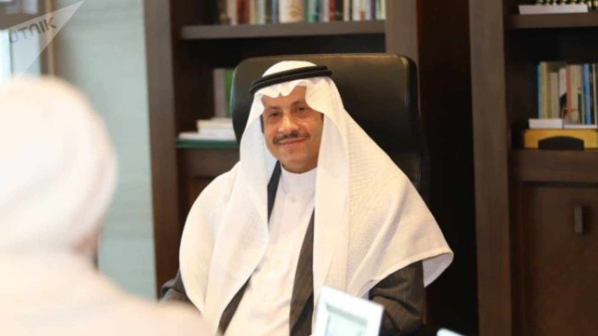 السفير السعودي لدى الأردن نايف بن بندر السديري