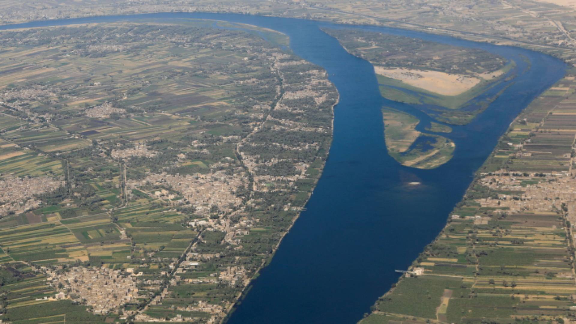 نهر النيل - ارشيفية