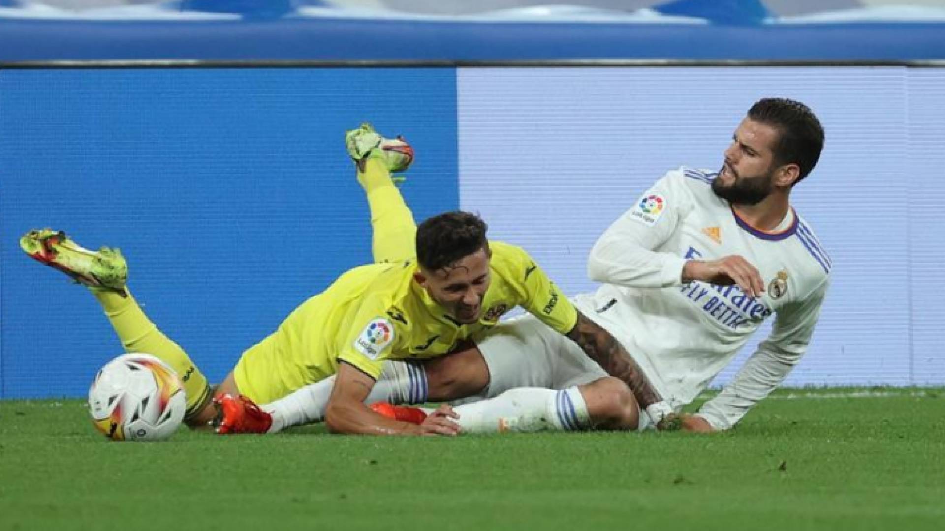 فياريال يفرض التعادل على ريال مدريد في البرنابيو