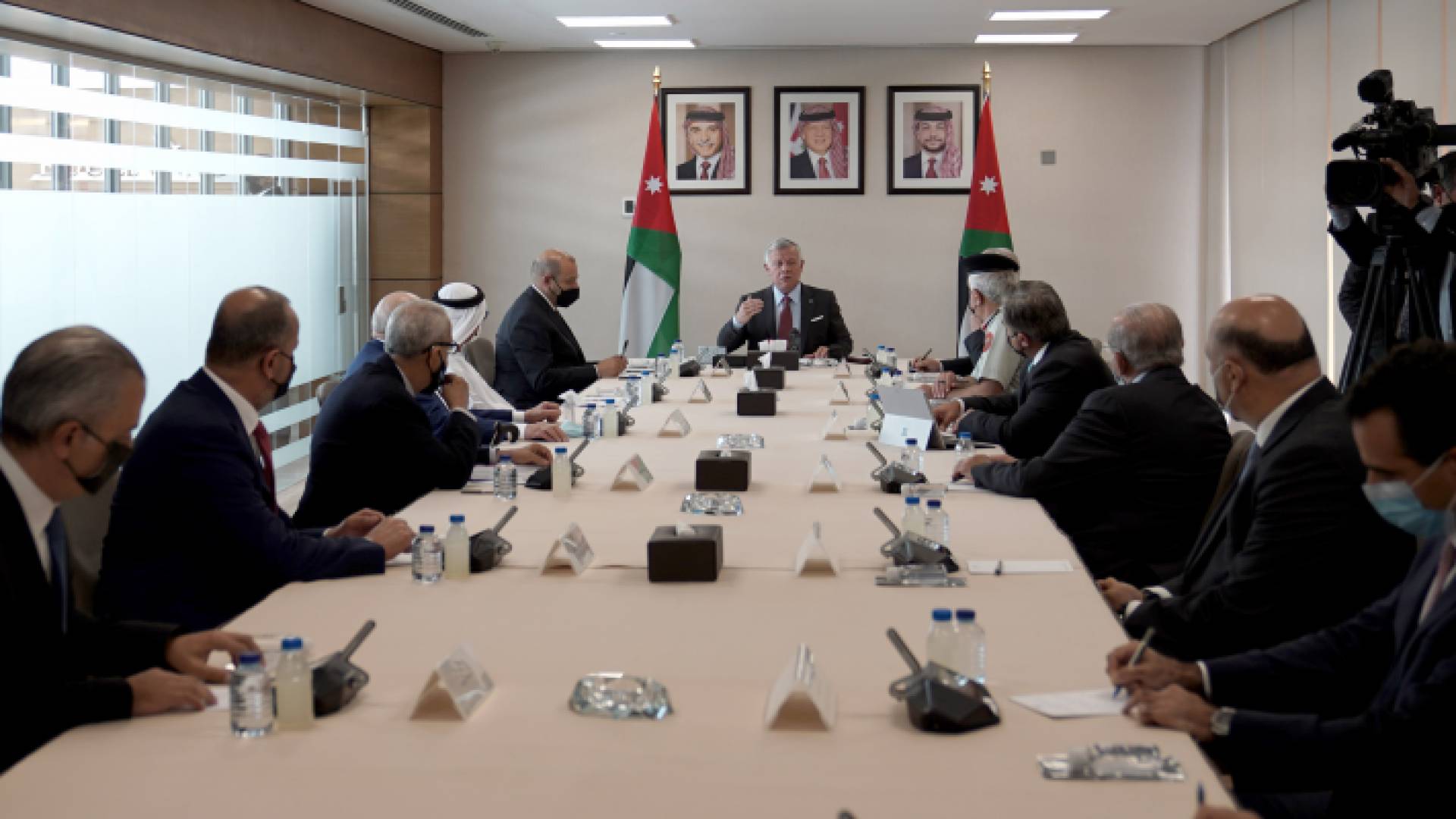 الصورة خلال اللقاء