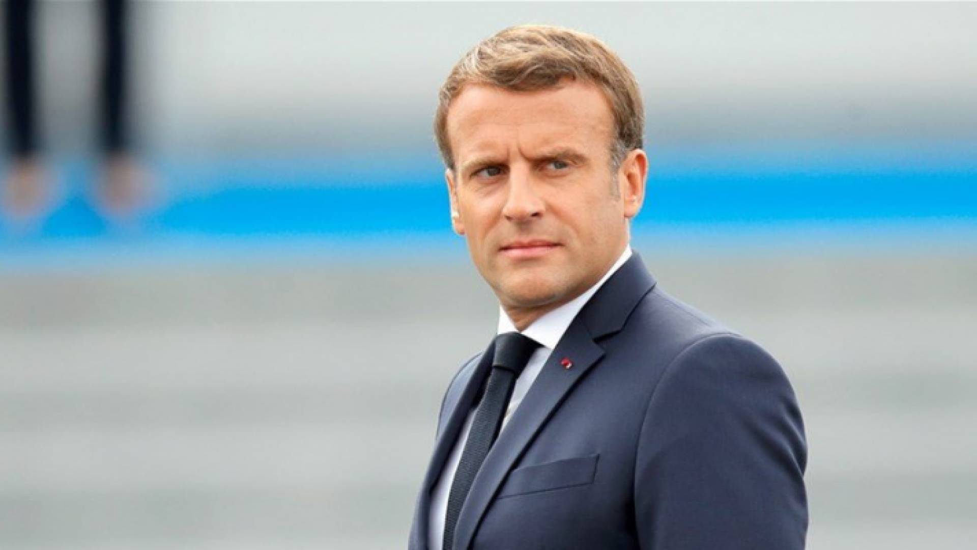 الرئيس الفرنسي إيمانويل ماكرون