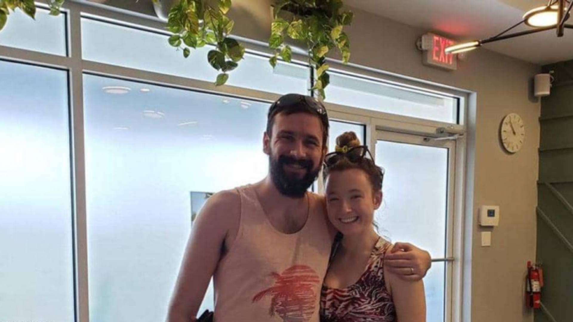 الزوجان جيمس روس و راكيل توبيان